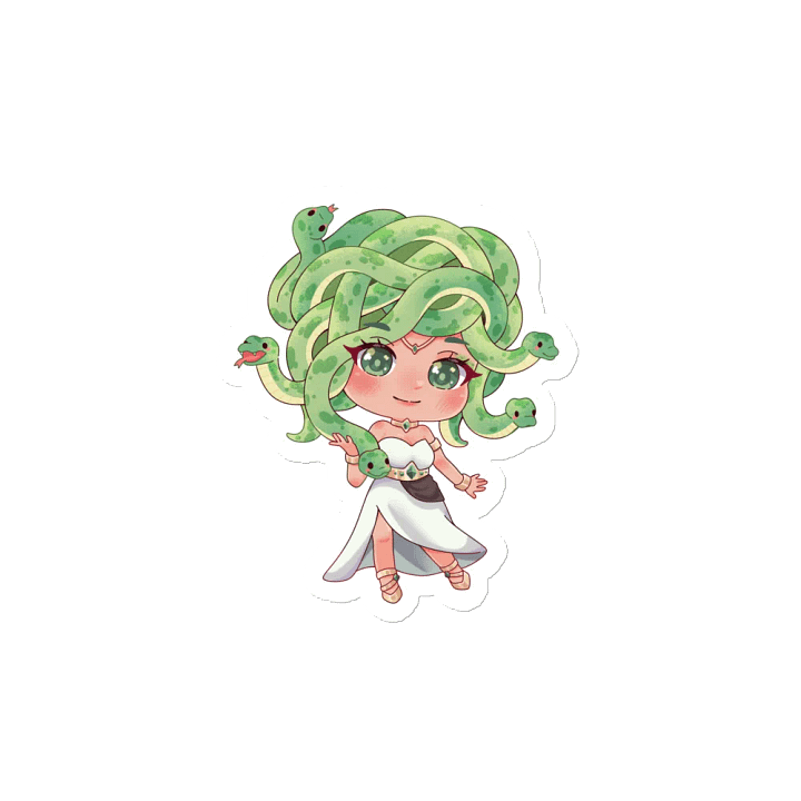 Chibi Medusa Magnet product image (2)