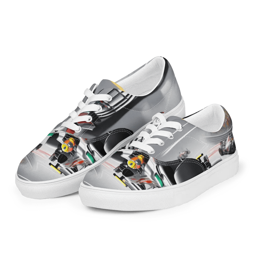 Speedster Lace-Up Canvas Shoes product image (4)