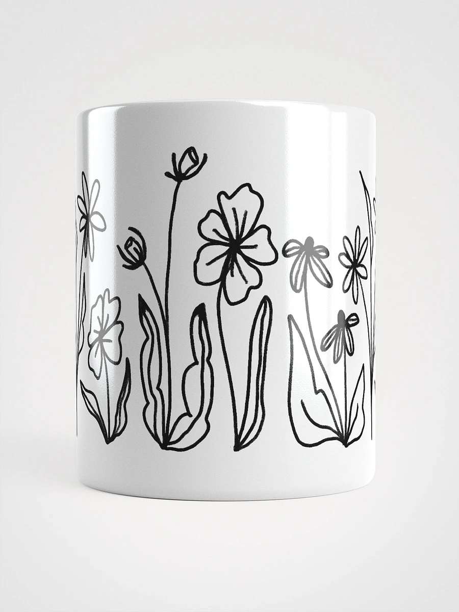 Floral Doodle Mug product image (10)