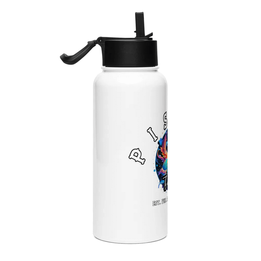 Pisces - Zodiac Sports Stainless Steel Water Bottle product image (4)