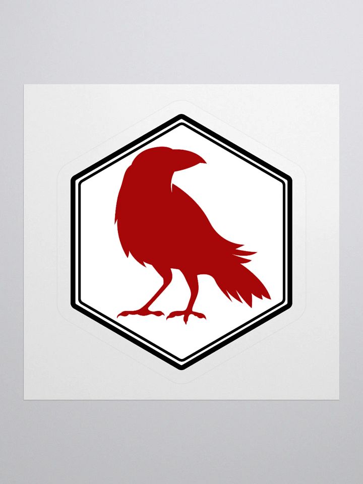 Raven Hex Sticker product image (1)