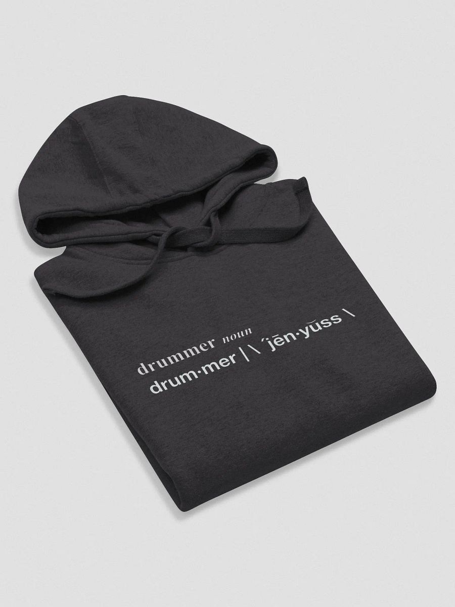 Drummer / Genius Definition Premium Hoodie product image (21)