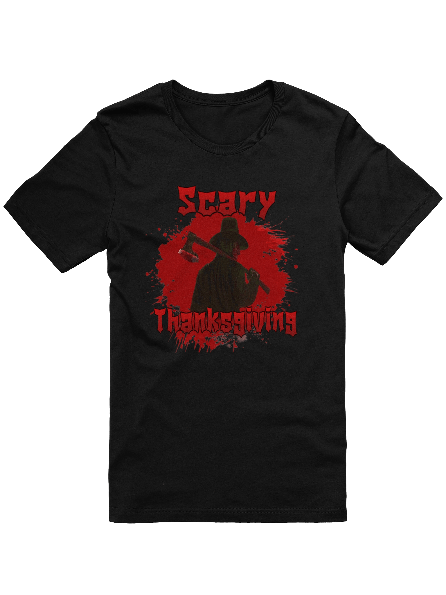 Dark Thanksgiving Axe Horror T-Shirt product image (1)