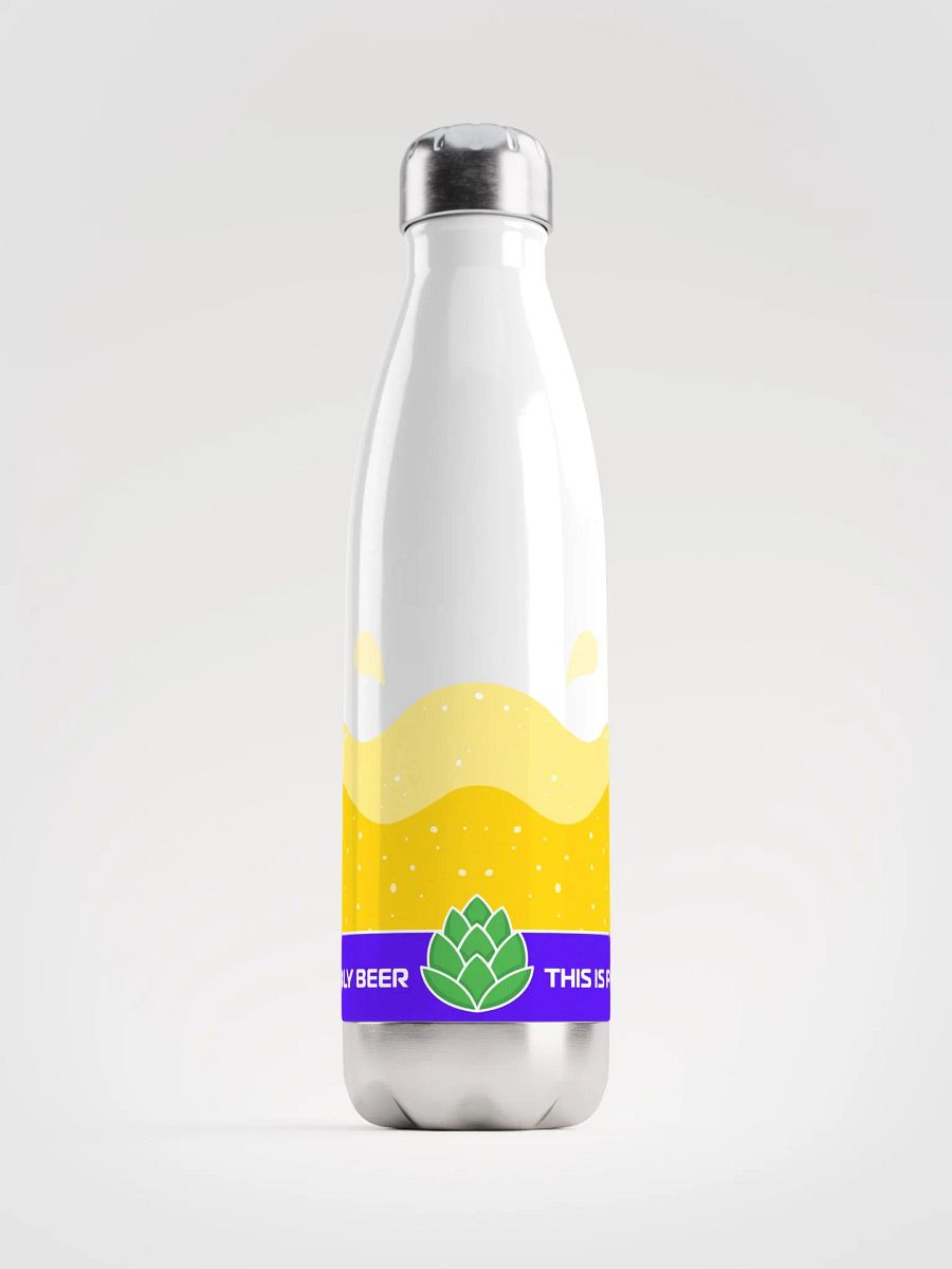 This is Probably Beer "Water" Bottle product image (1)