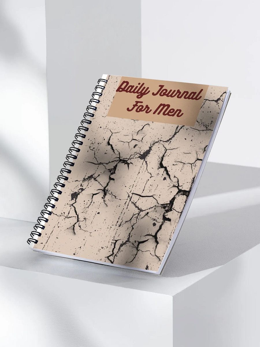 Cracked Elegance Daily Journal For Men product image (4)
