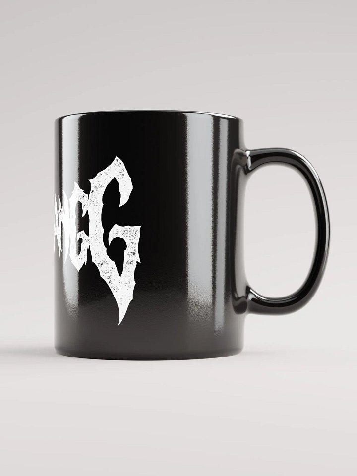 Black Logo Mug product image (1)