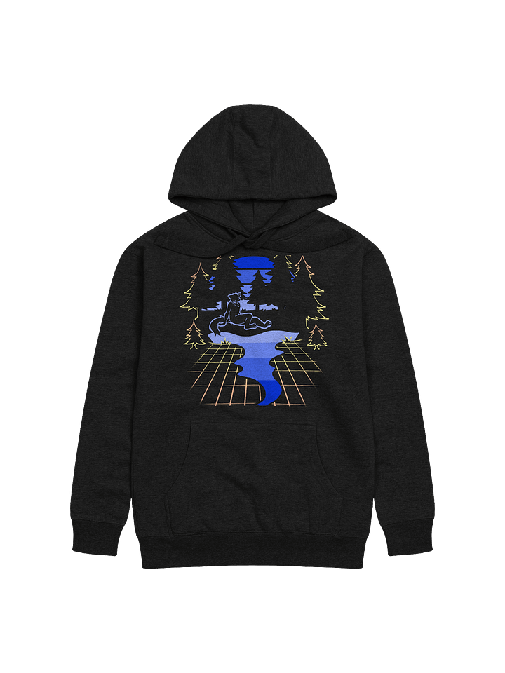 Vapourwave Skyks hoodie (dark edition) product image (1)