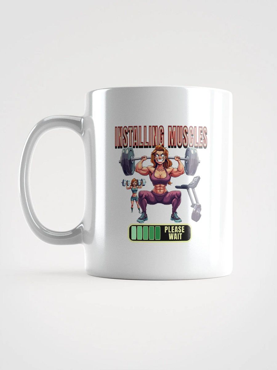 Installing Muscle Weightlifting Female Zone Mug product image (1)