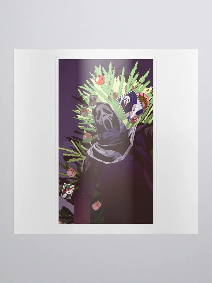 Merry Screamas Sticker product image (1)