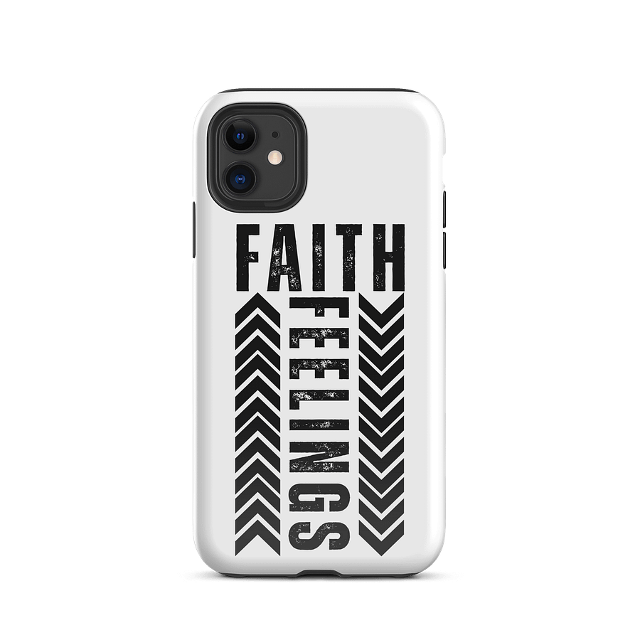 Grunge Faith & Feelings Tough iPhone® Case product image (47)