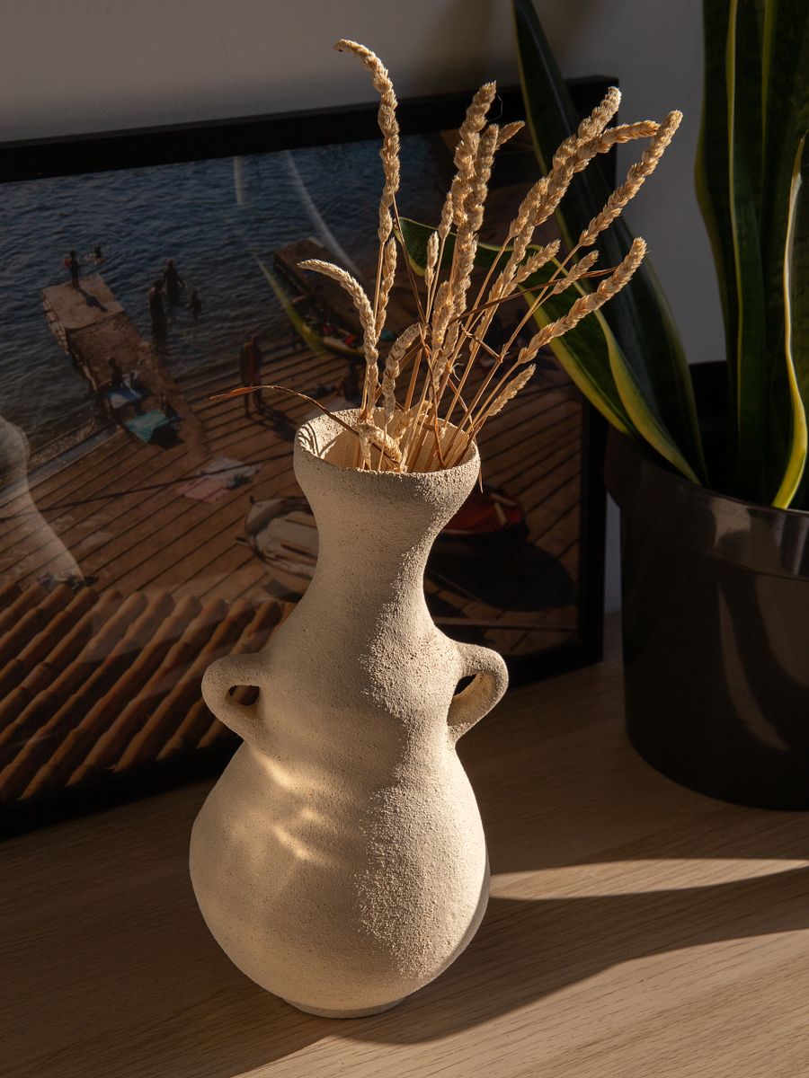 Adriatic coast ceramic vase product image (1)
