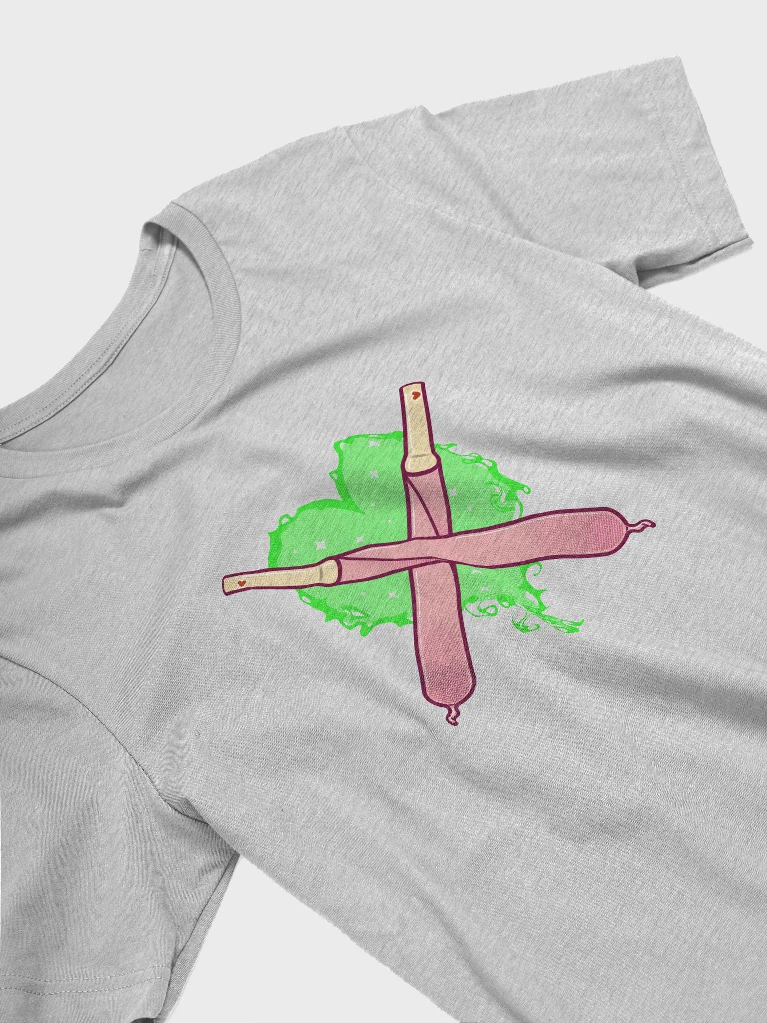 High with you T-shirt ( pink ) product image (30)
