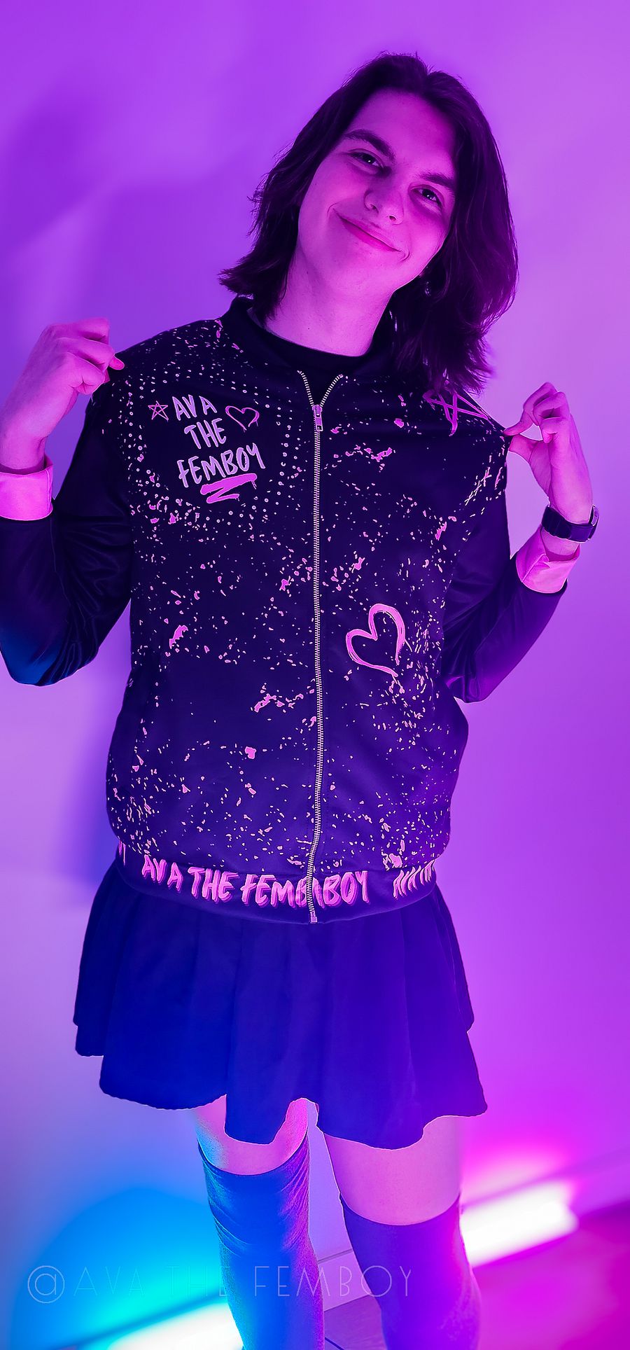 Ava the Punkboy Bomber Jacket! product image (10)