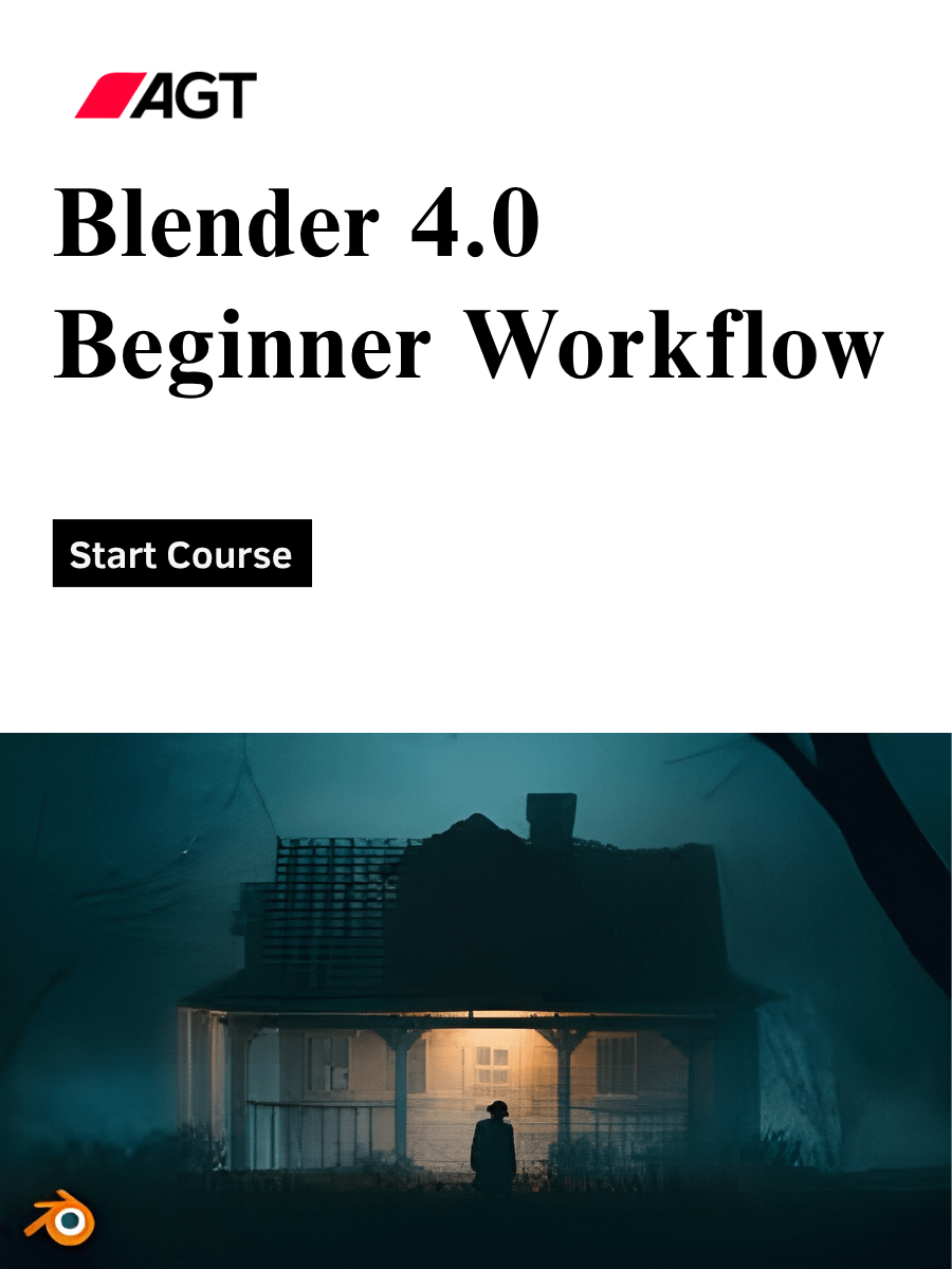 Blender 4.0 Beginner Workflow For Cinematic Art - Step-By-S. product image (1)