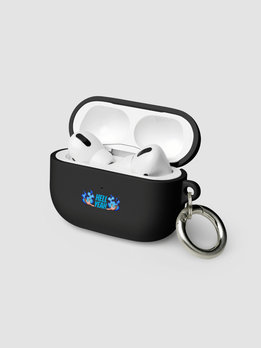 Hell Yeah Power Hands - Rubber Case for AirPods® product image (6)
