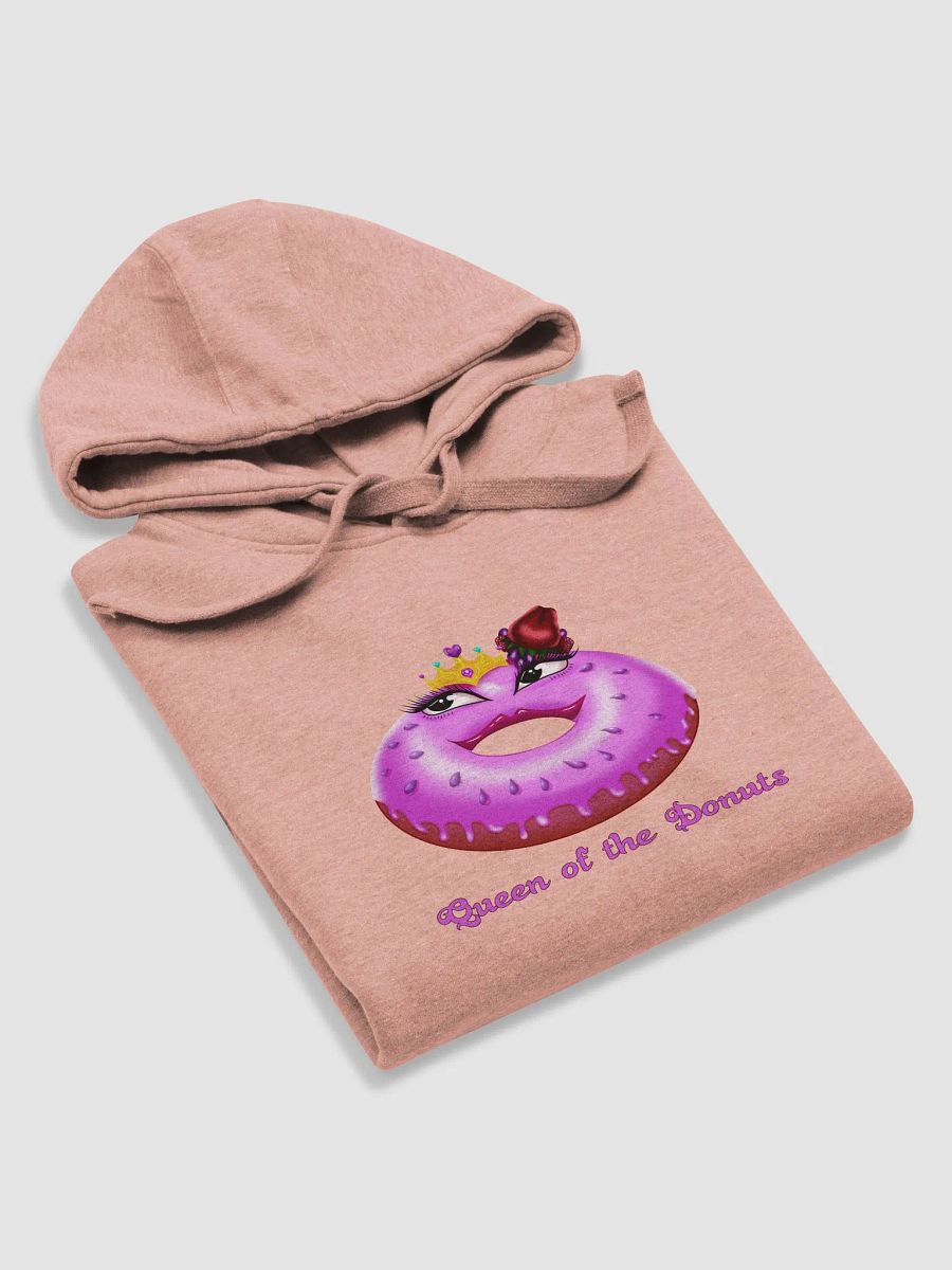 Queen of the Donuts Graphic Hoodie product image (23)