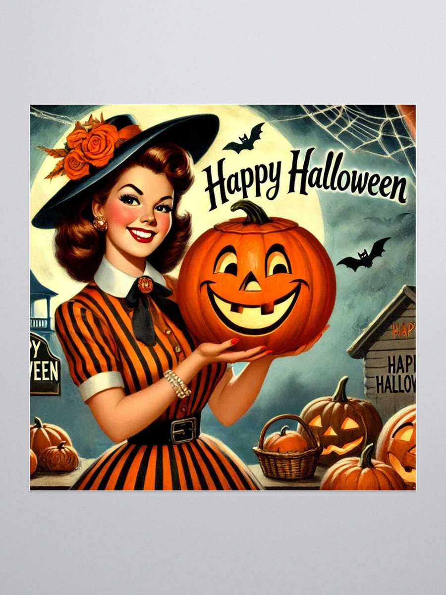 Happy Halloween Square Stickers product image (1)