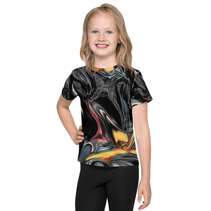 Vibrant All-Over Print T-Shirt product image (1)