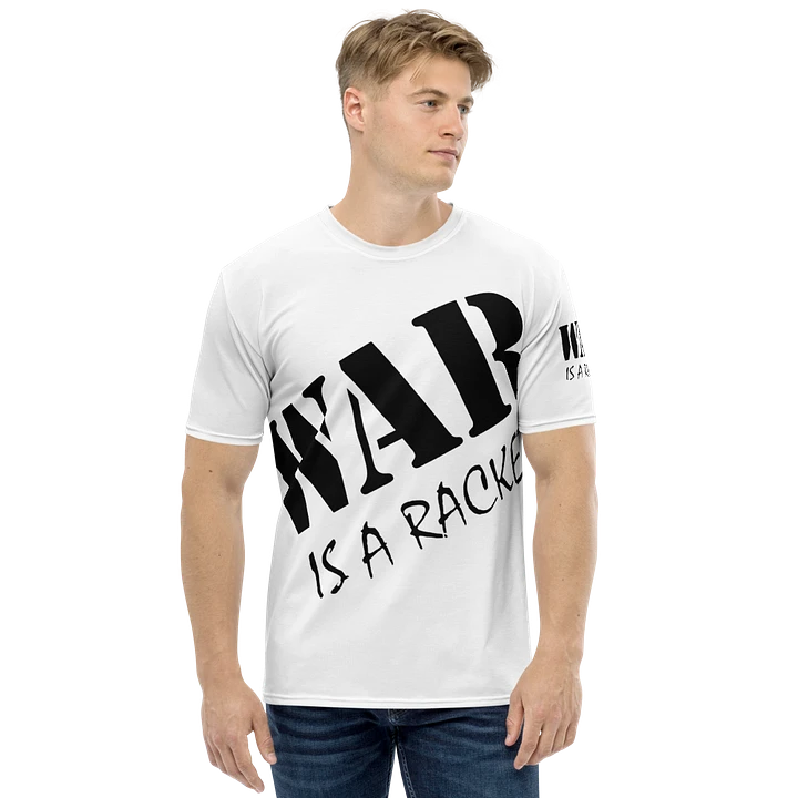 War Is A Racket - Crew Neck T-Shirt product image (1)