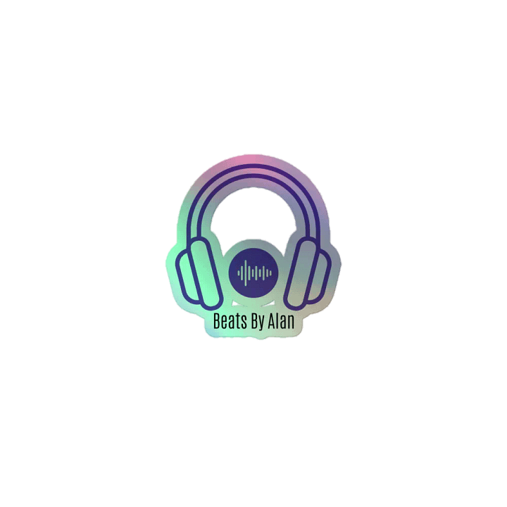 Soundwave Symphony Holographic Sticker Set by Beats By Alan product image (1)
