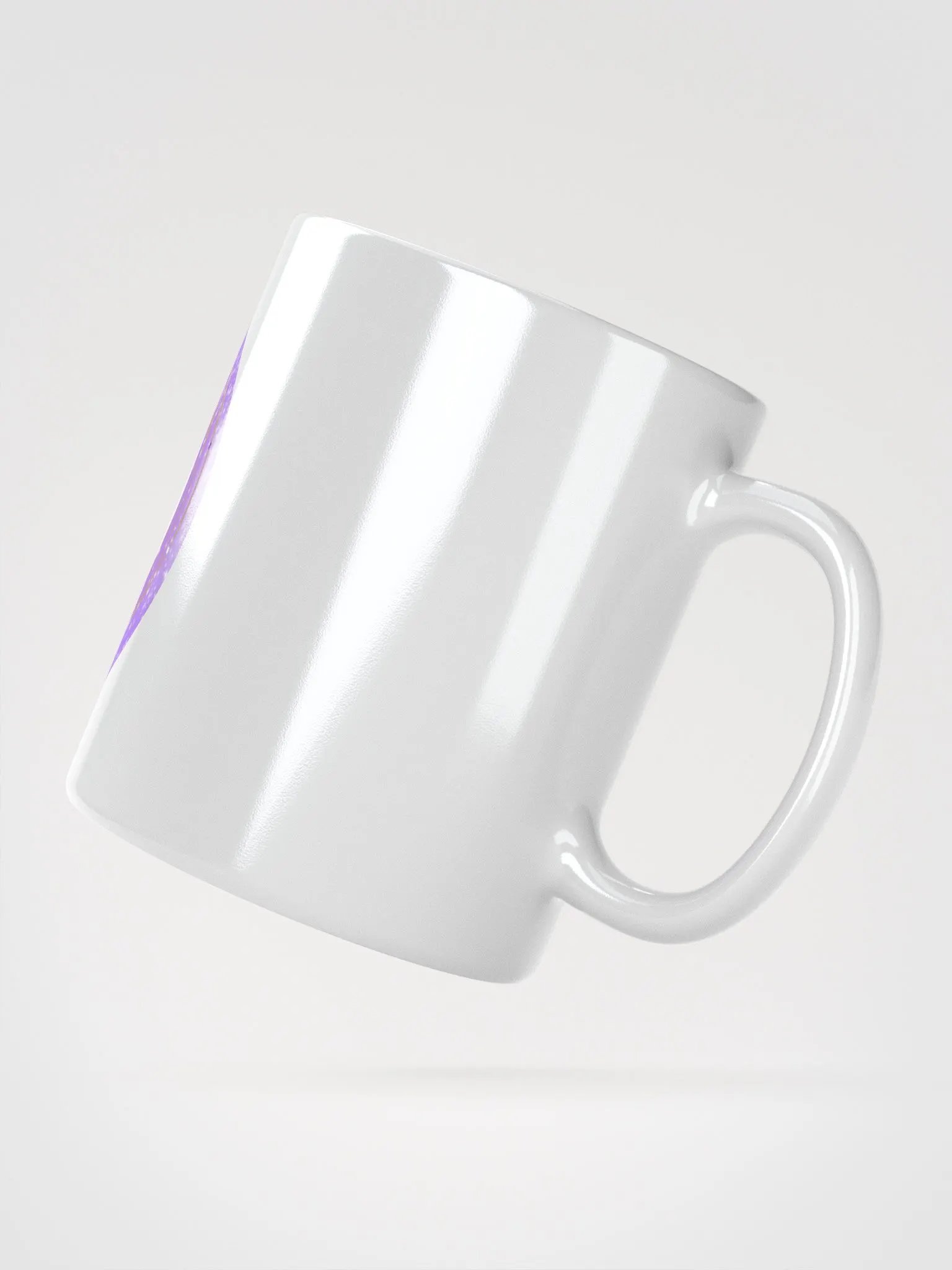 Purple Lotus Flower Mug Cup product image (4)