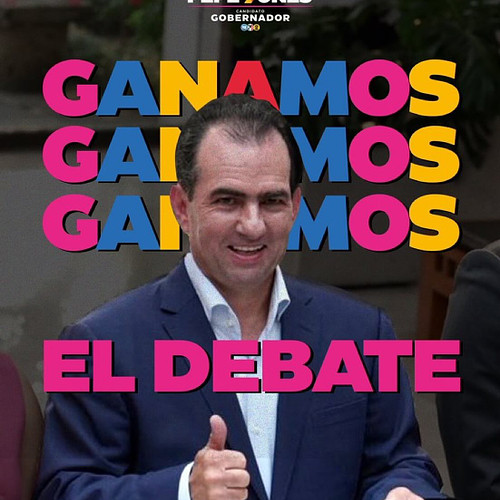 GANAMOS el #PrimerDebate con propuestas y transparencia.
Con tu voto el 2 de junio #Veracruz tendrá un #GobernadorDeVerdad 
#...