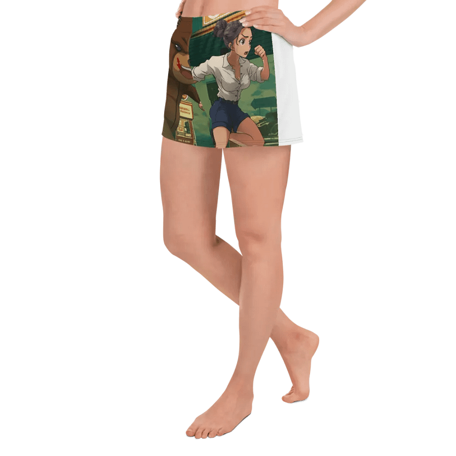 Booty Cheeks- athletic shorts product image (12)