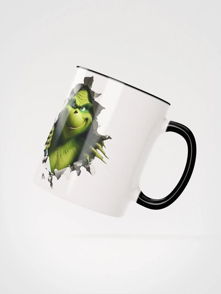 Grinch Break Through Coffee Mug 11oz and 15oz product image (16)