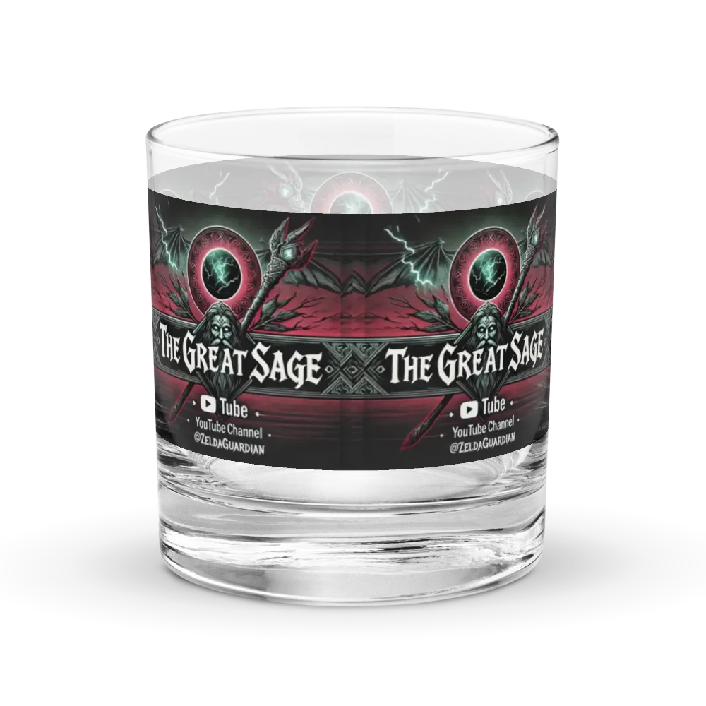 The Great Sage Orb Rocks Glass product image (4)