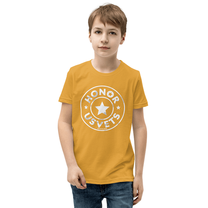 Summer HONORUSVETS Star Youth Tee - Limited Edition product image (7)