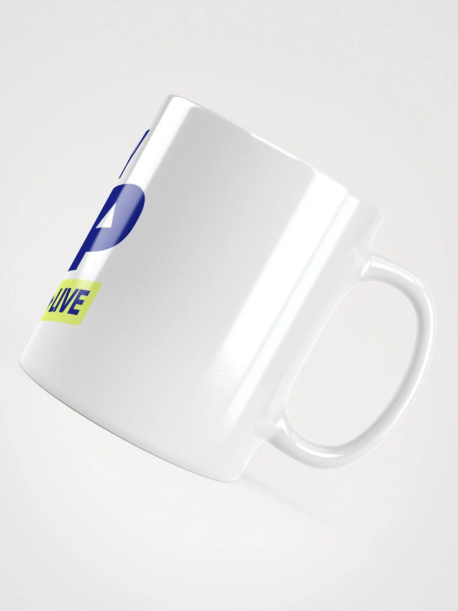 Daily Rip Live Mug - White product image (4)