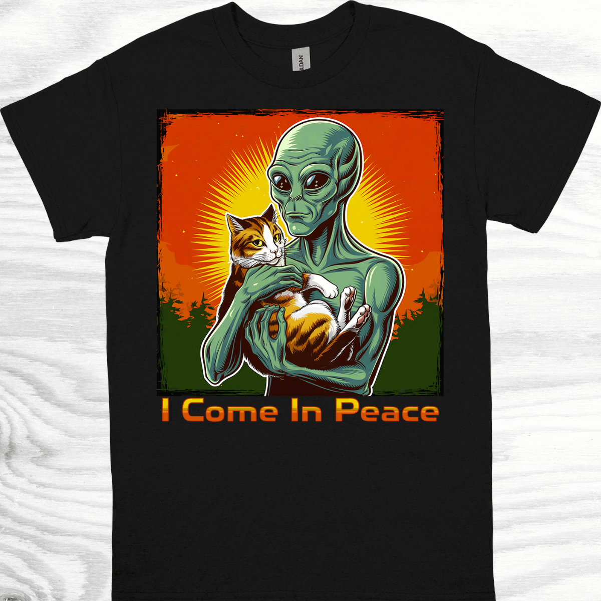 I come in Peace product image (1)