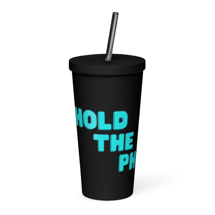 Hold the Phone Tumbler product image (1)