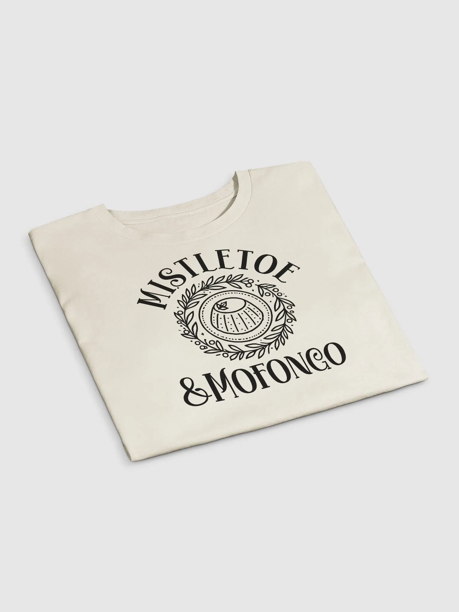 Mistletoe & Mofongo Crop Top product image (2)