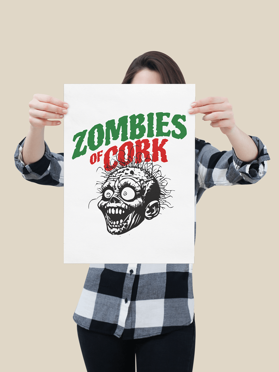Zombie Tot Poster (Digital Download) product image (1)