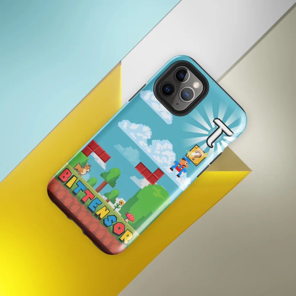 Mario finds TAO - iPhone Case product image (8)