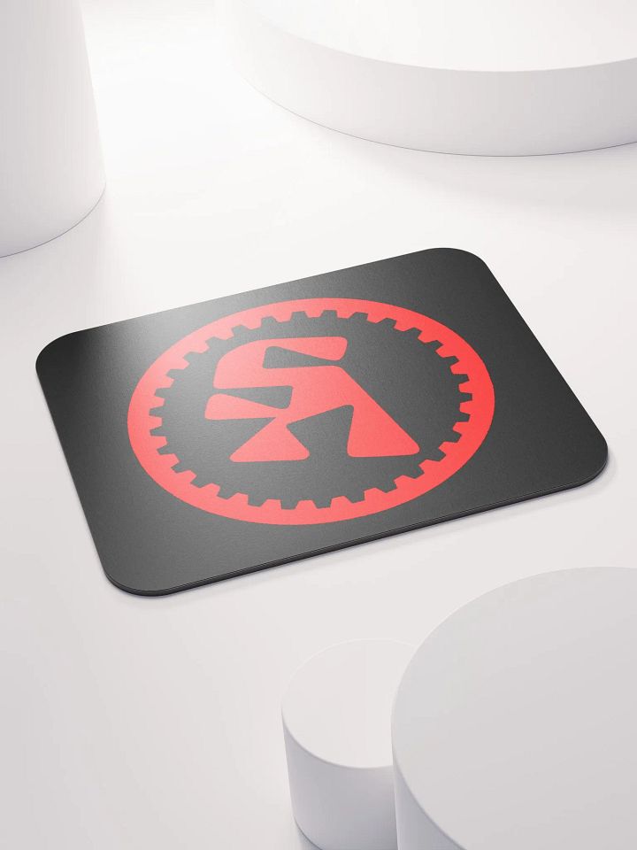 SOLEMN ASSEMBLY LOGO MOUSEPAD product image (1)