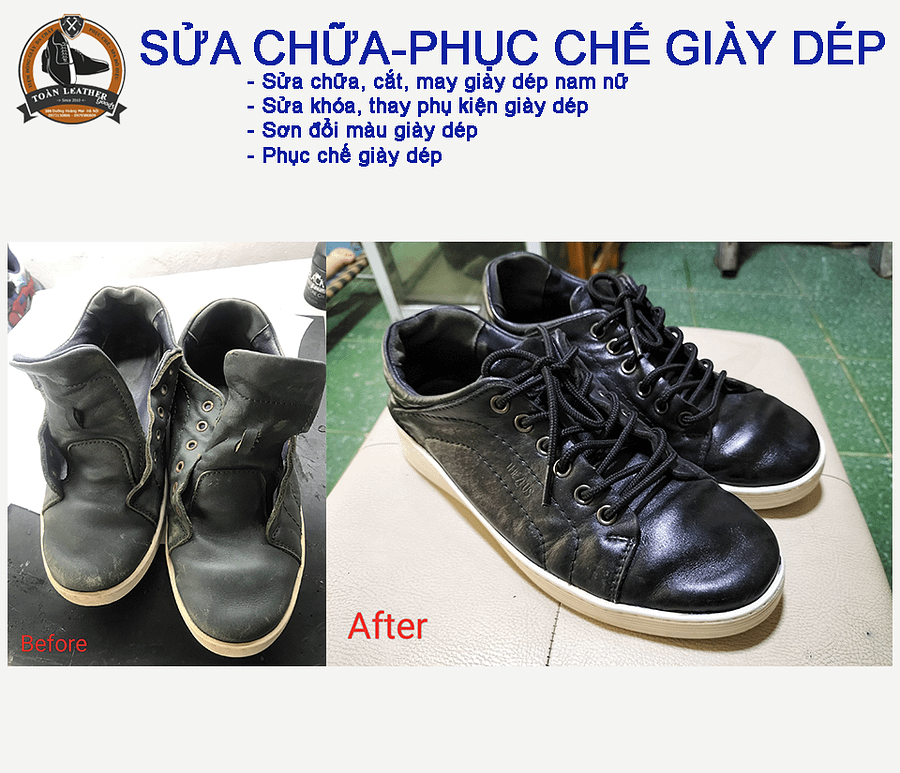SỬA CHỮA GIÀY DÉP NAM NỮ THEO YÊU CẦU product image (4)