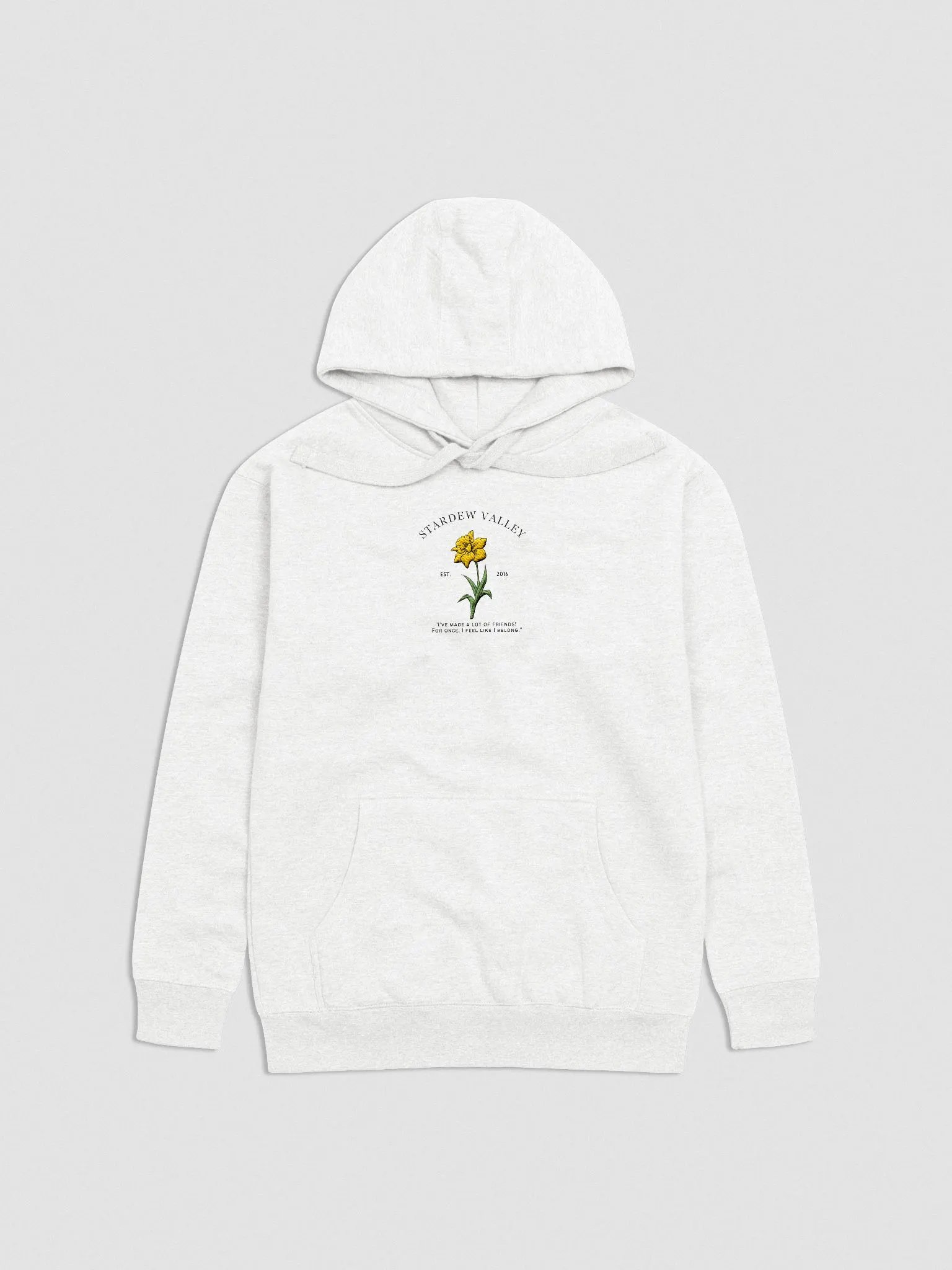 STARDEW VALLEY FLOWER | HOODIE | EMBROIDERED product image (10)