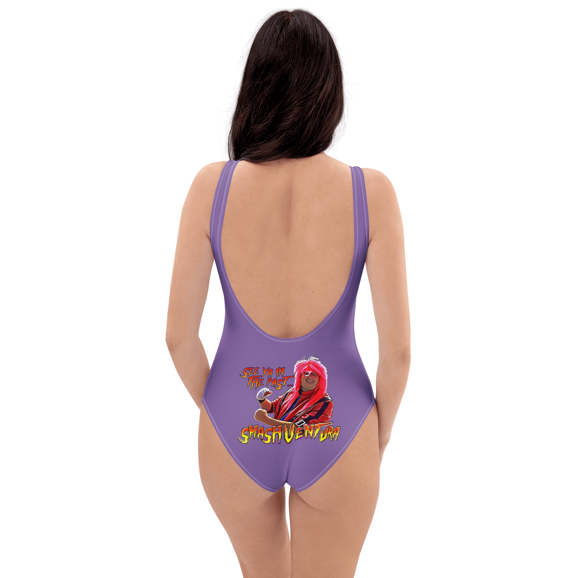 Neon Icon "Shocked"Expression All-Over Swimsuit product image (5)