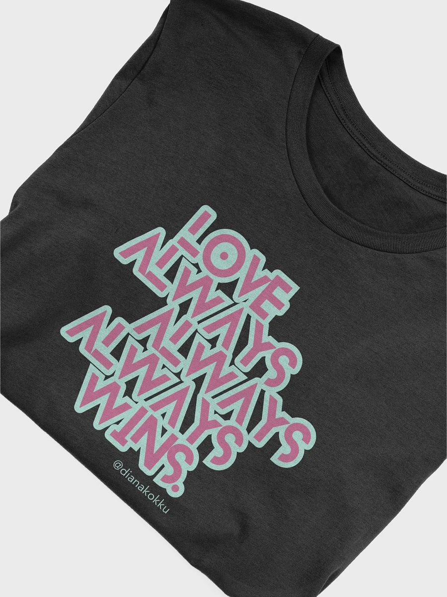Love Wins Pink T-Shirt product image (5)