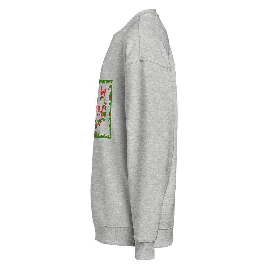 Folk Art Floral Hungary Sweatshirt product image (3)