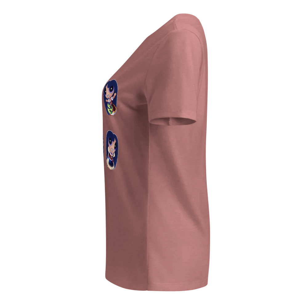Multi Dirndl V-neck shirt product image (2)