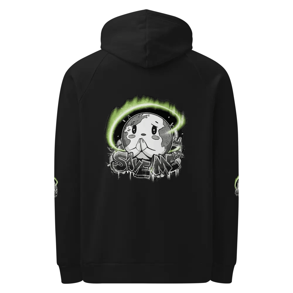 Save Me Under Armour® Unisex Hoodie | Bold Style for a Greener Future product image (7)