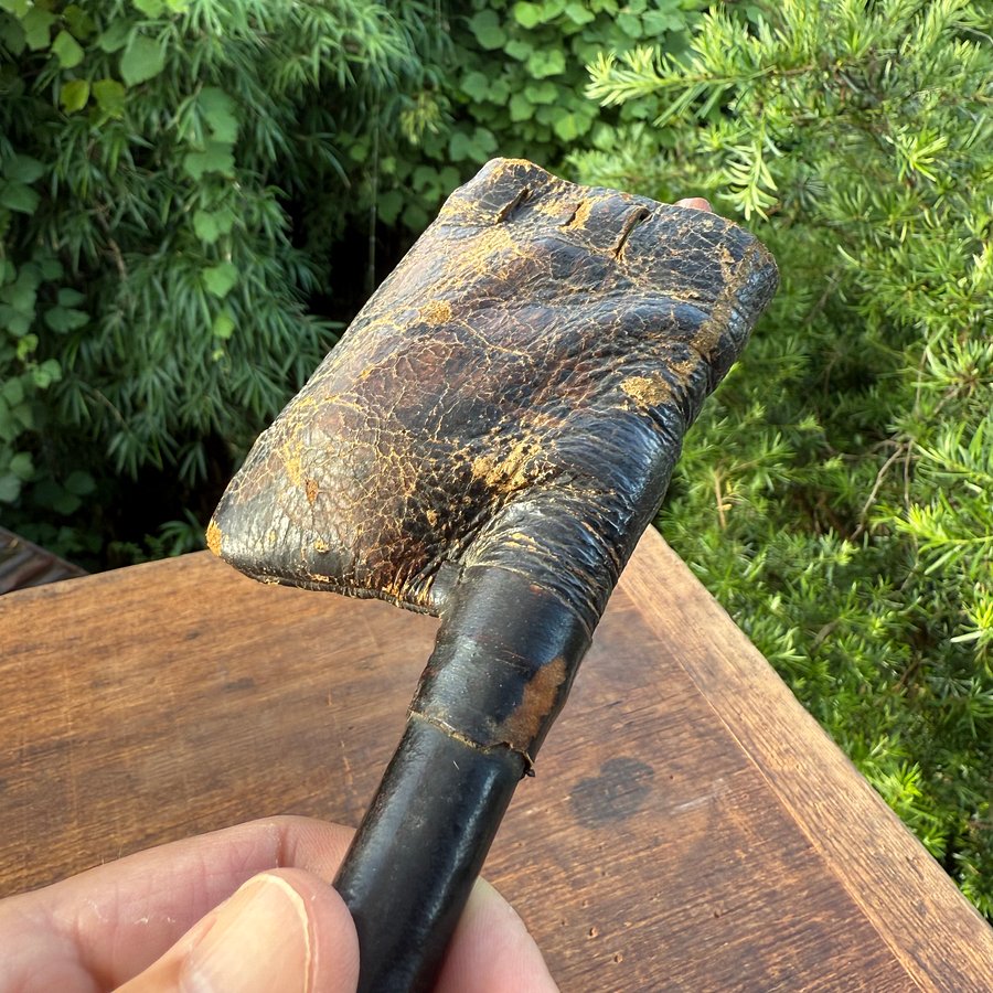 🎎 Antique Japanese Portable Scale Case – Merchant’s Kimono Tool – Japan Antique Roadshow product image (6)