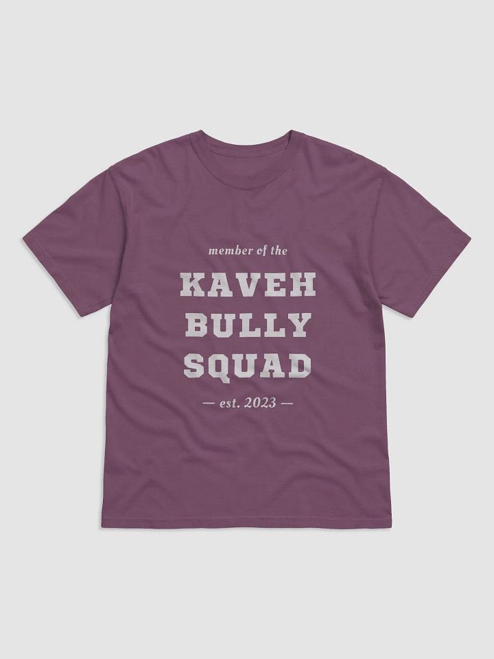 Kaveh Bully Squad T-shirt product image (2)