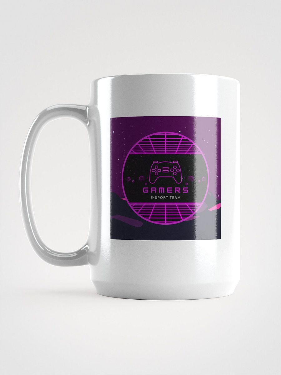 Neon Gaming E-Sports Mug product image (6)