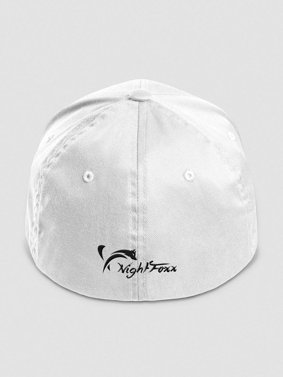 NightFoxx Logo Flex-Fit Hat (White) product image (4)