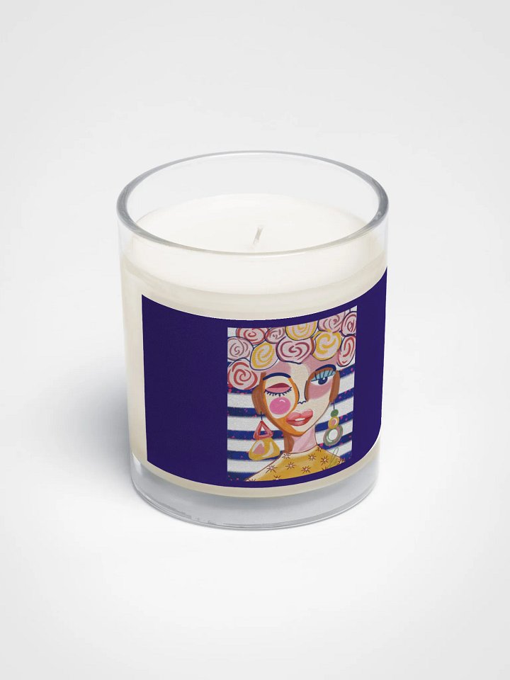 Unscented Soy Wax Candle - Flower Girl 2 product image (2)
