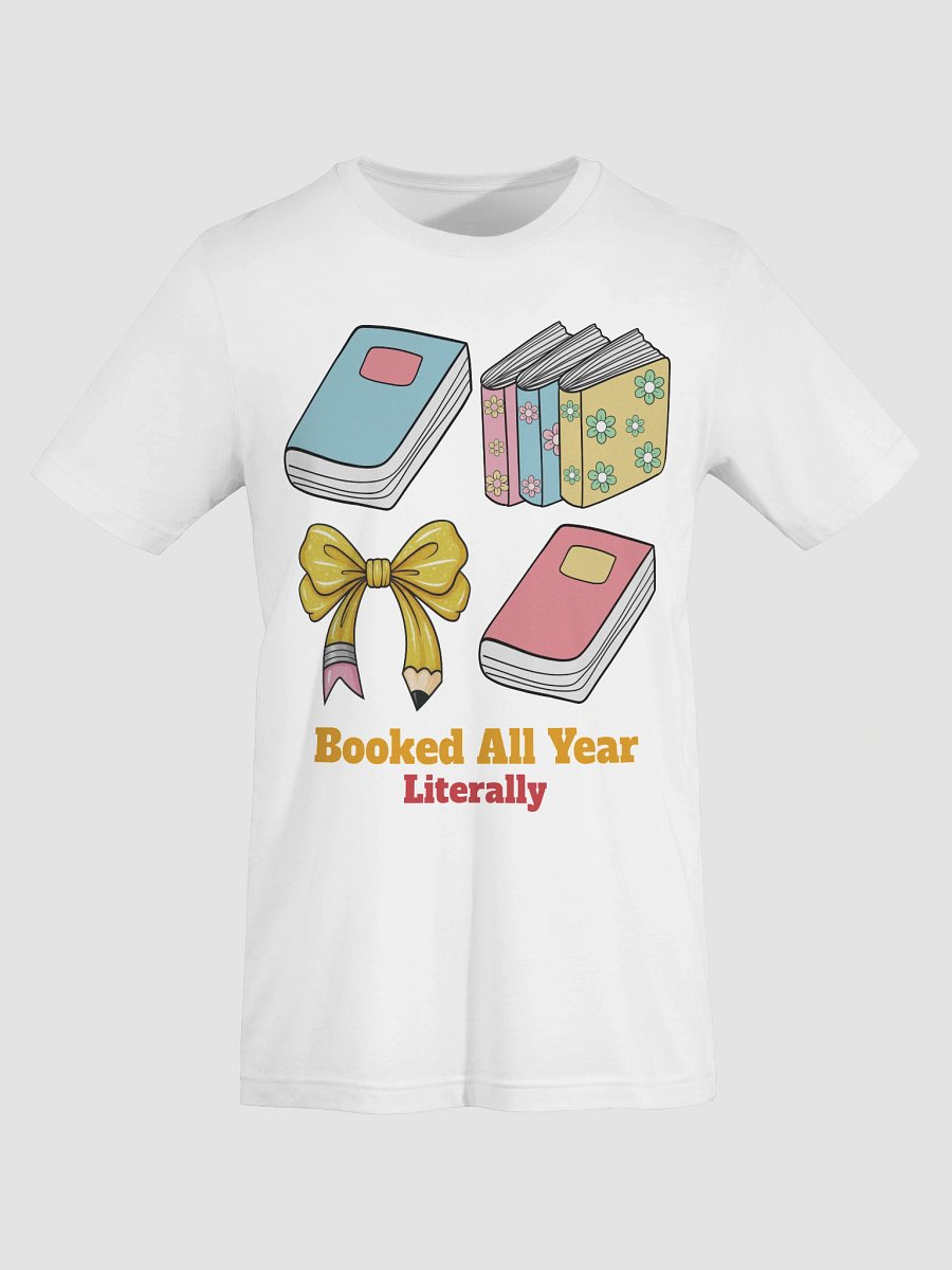 Literary Chic T-Shirt product image (44)